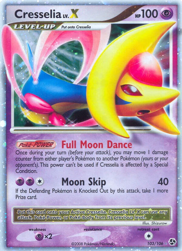 Cresselia LV.X [GE - 103/106]