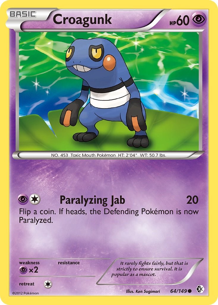 Croagunk (64) [BCR - 64/149]
