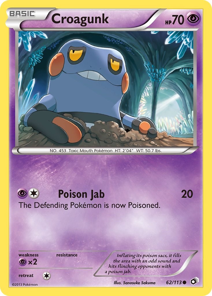 Croagunk [LTR - 62/113]