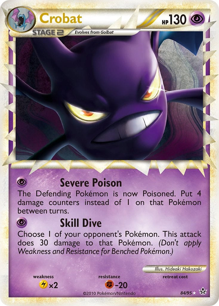 Crobat (Prime) [UL - 84/95]