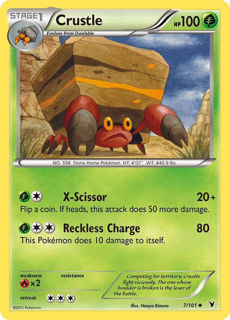Crustle [NVI - 7/101]