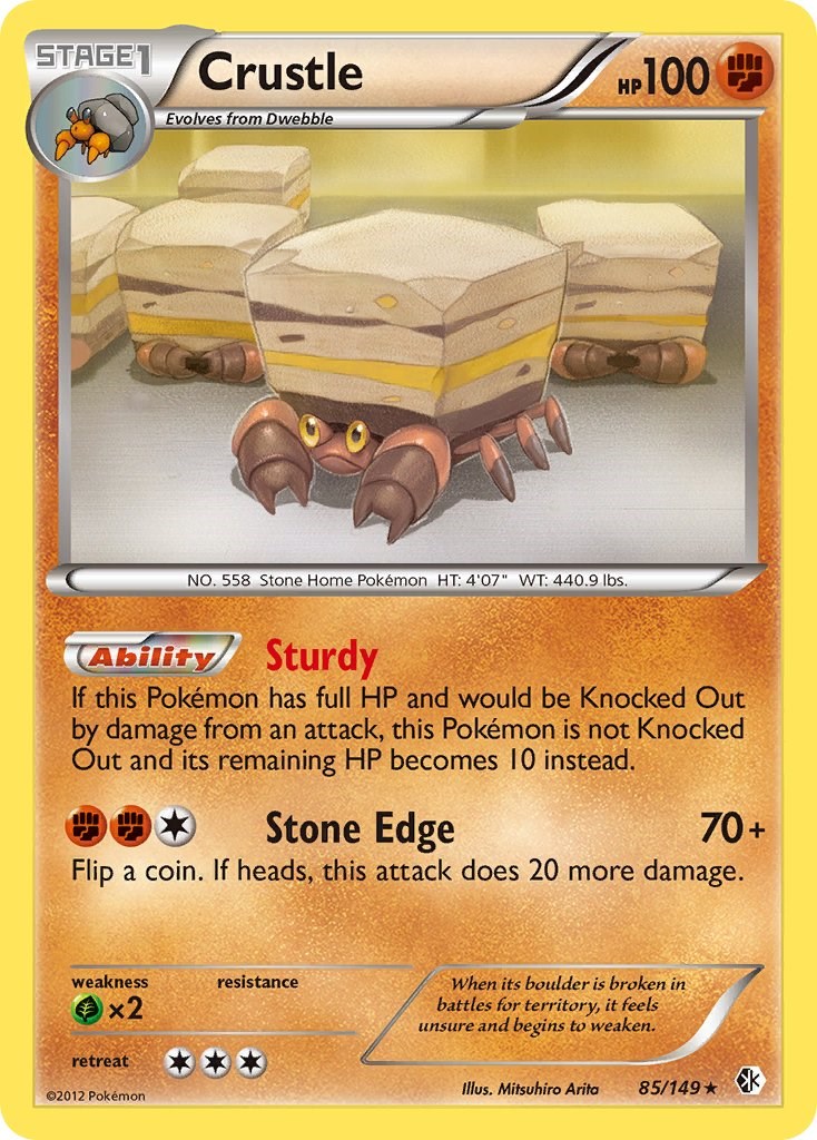 Crustle [BCR - 85/149]