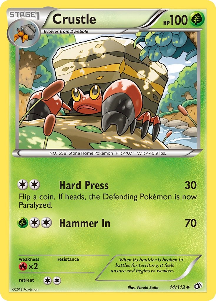 Crustle [LTR - 14/113]