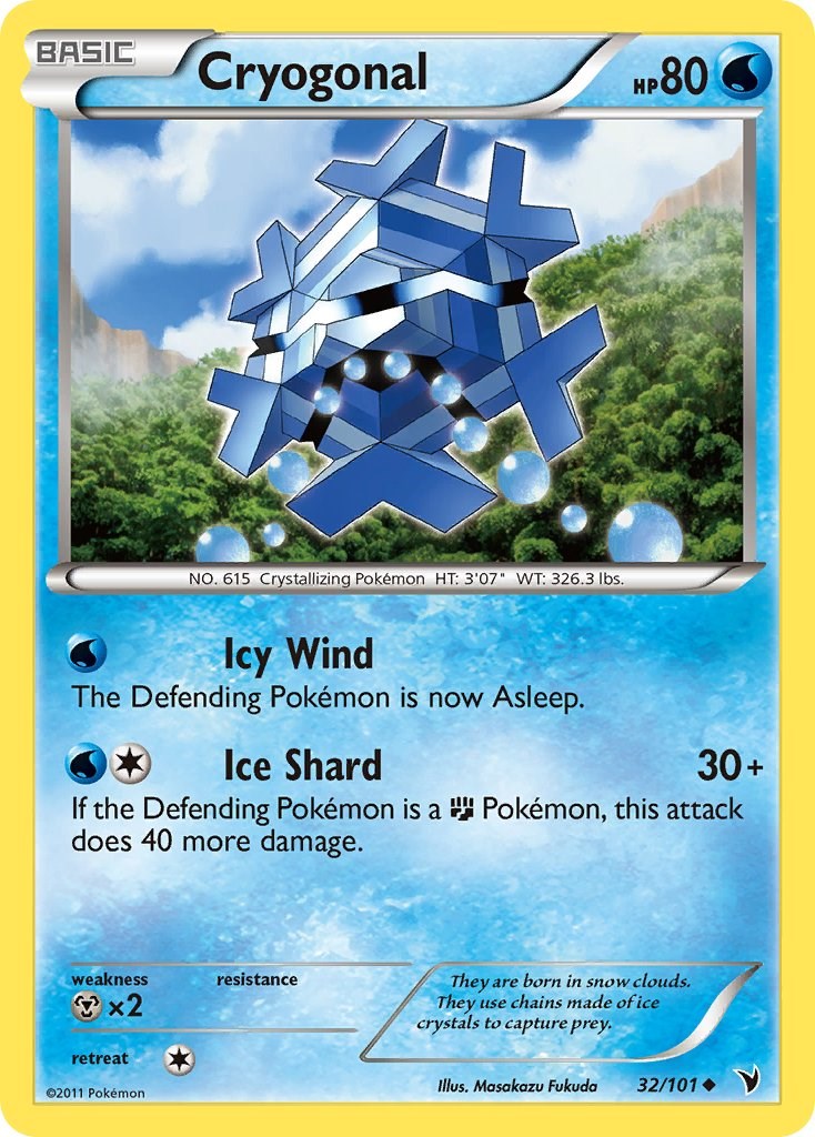 Cryogonal (32) [NVI - 32/101]