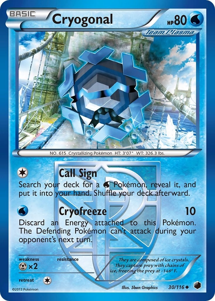 Cryogonal (Team Plasma) [PLF - 30/116]