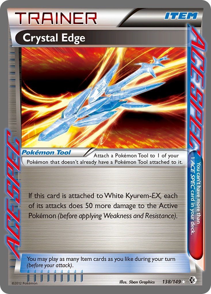 Crystal Edge [BCR - 138/149]