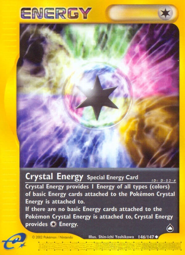 Crystal Energy [AQ - 146/147]