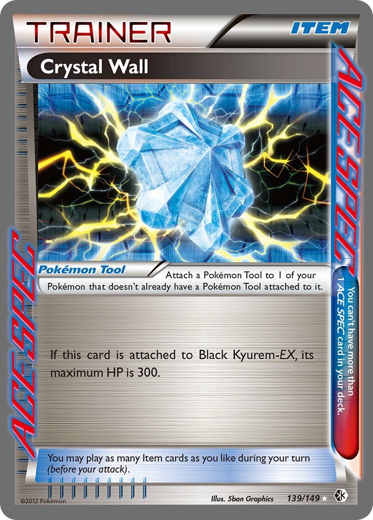 Crystal Wall [BCR - 139/149]