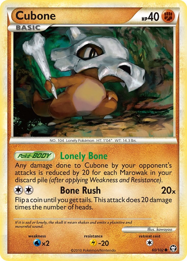 Cubone [TM - 60/102]
