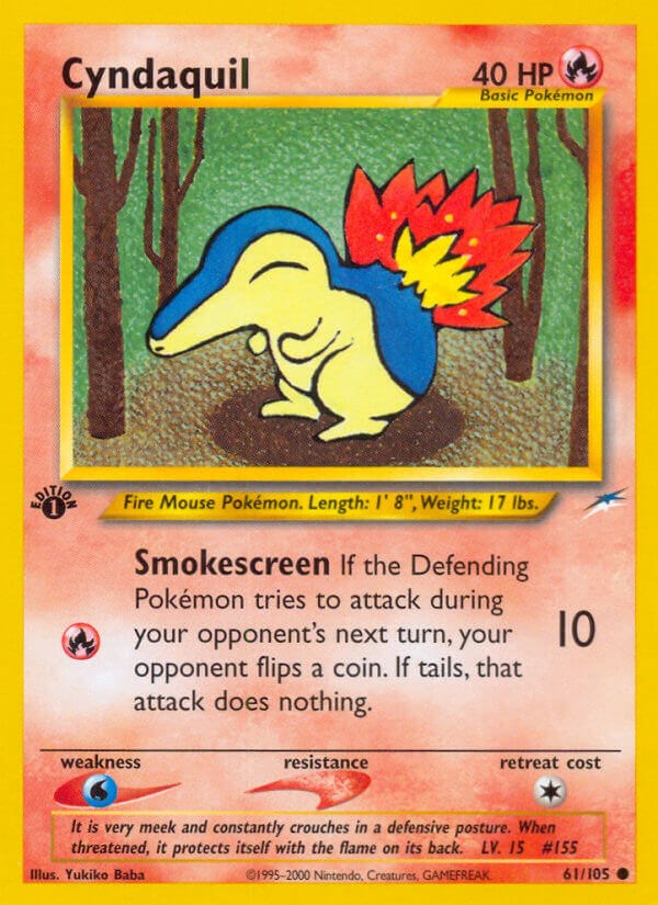 Cyndaquil [N4 - 061/105]