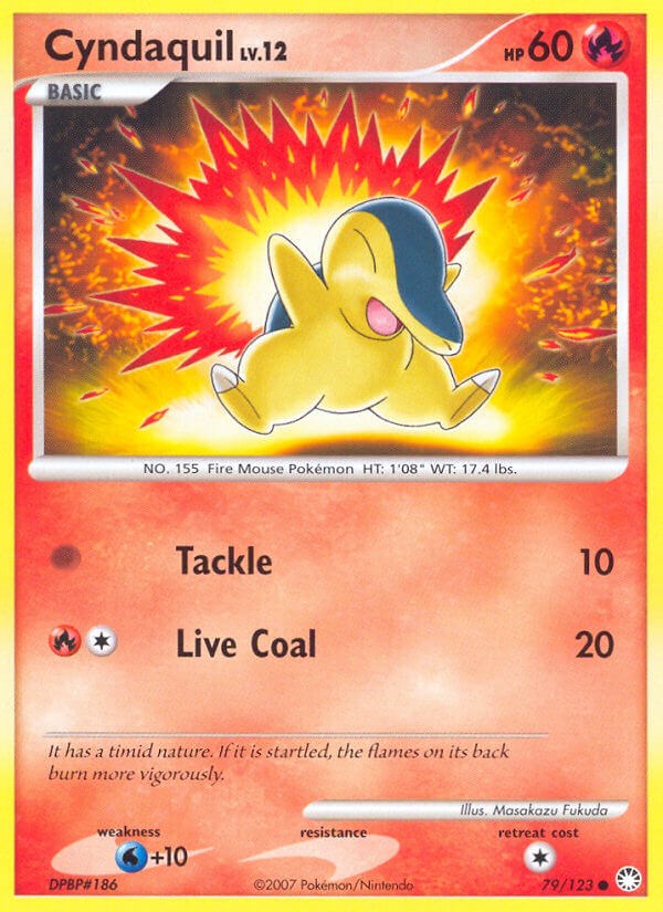Cyndaquil [MT - 79/123]