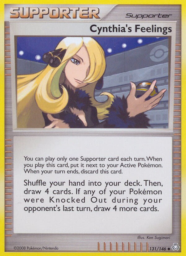 Cynthia's Feelings [LA - 131/146]