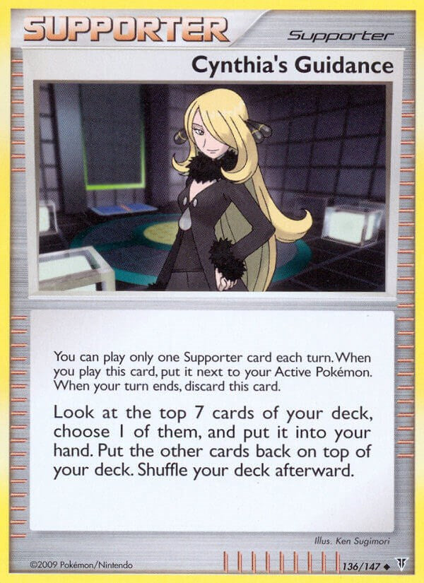 Cynthia's Guidance [SV - 136]