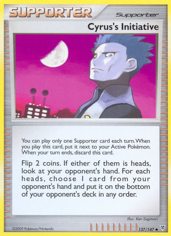 Cyrus's Initiative [SV - 137]