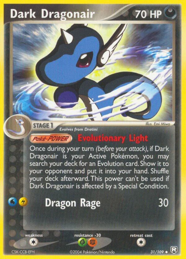 Dark Dragonair - 031/109 [RR - 31/109]