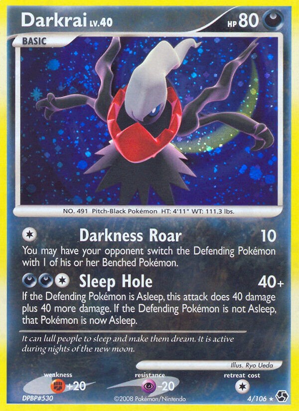 Darkrai (4) [GE - 4/106]