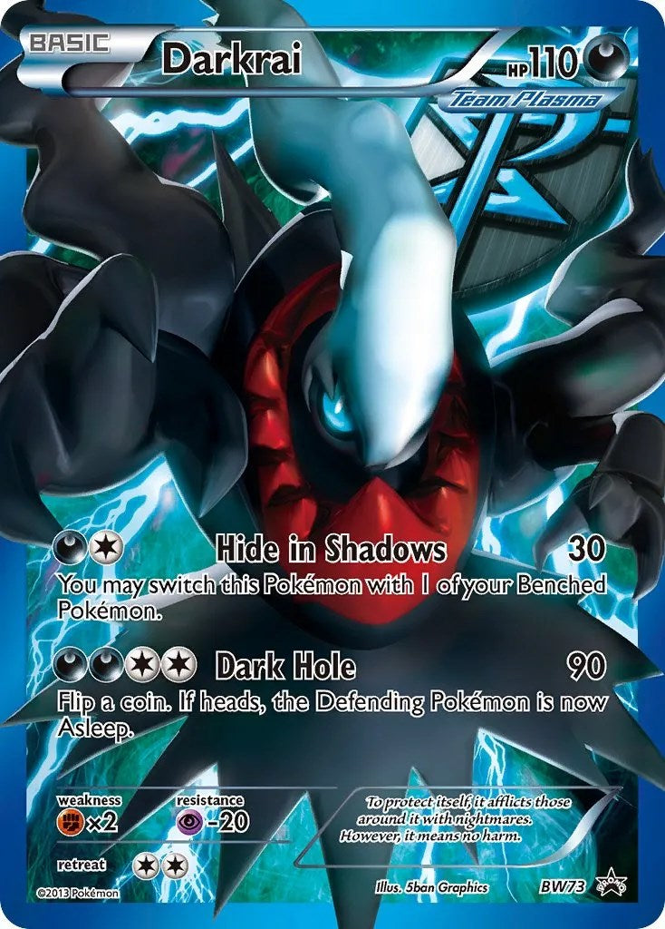 Darkrai (Team Plasma) - BW73 [PR - BW73]