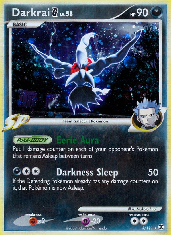 Darkrai G [RR - 3/111]