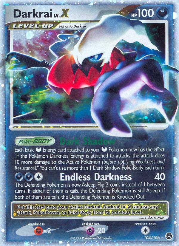 Darkrai LV.X [GE - 104/106]