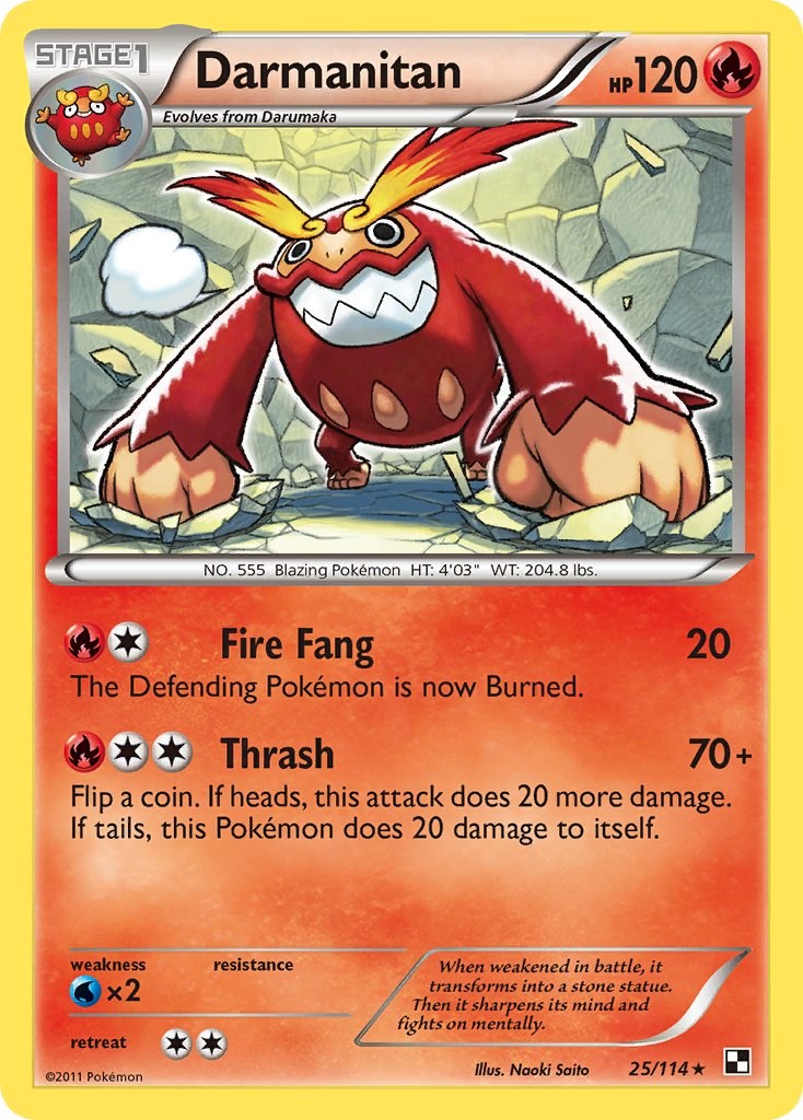 Darmanitan [BLW - 25/114]