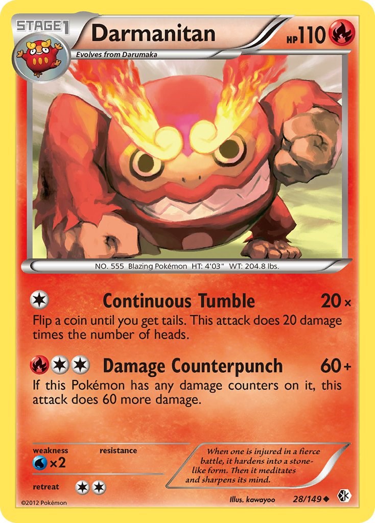 Darmanitan [BCR - 28/149]