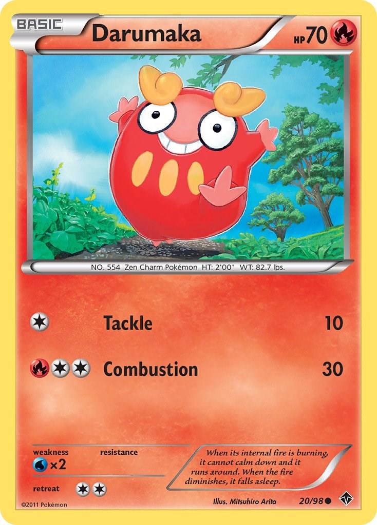 Darumaka [EPO - 20/98]