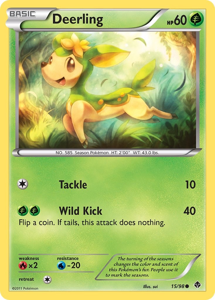 Deerling [EPO - 15/98]