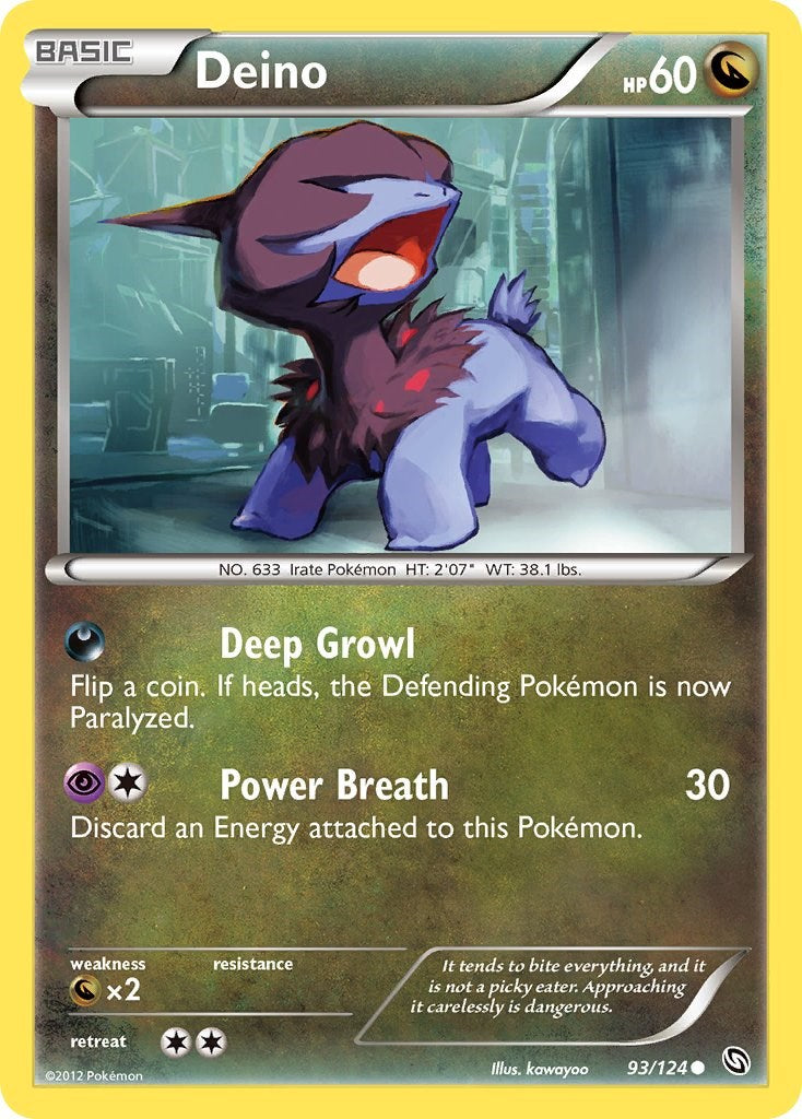 Deino (93) [DRX - 93/124]