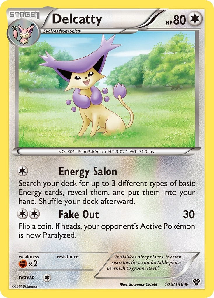 Delcatty [XY - 105/146]