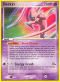 Deoxys (Attack Forme) [DX - 17/107]
