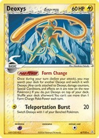 Deoxys (Delta Species - Speed Forme) [HP - 6/110]