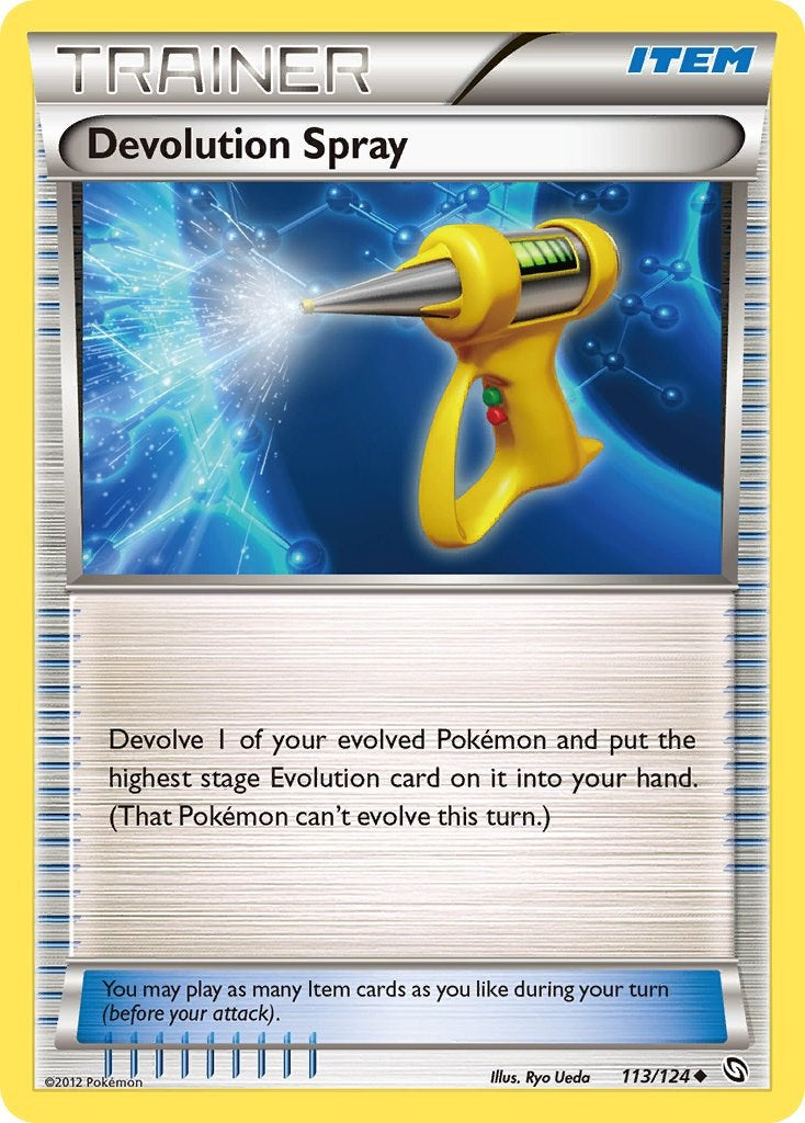 Devolution Spray [DRX - 113/124]
