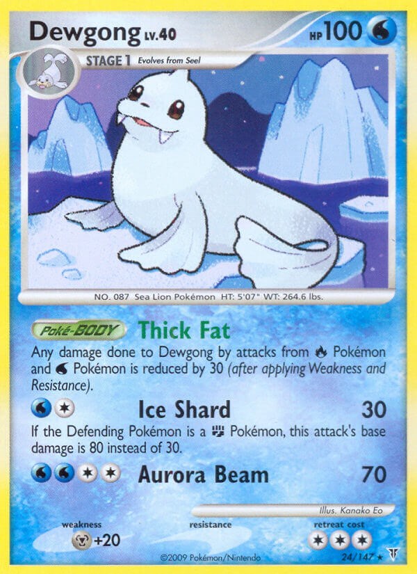 Dewgong [SV - 24]