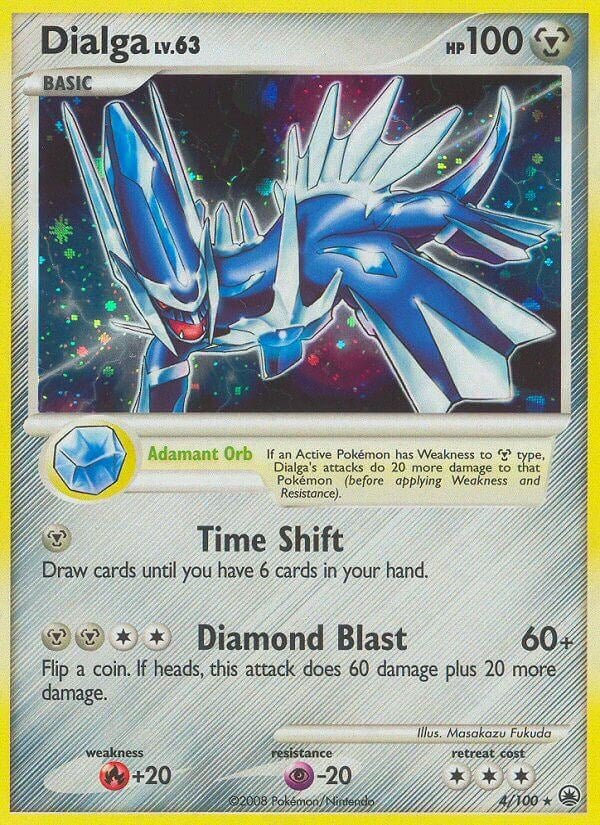 Dialga [MD - 4/100]