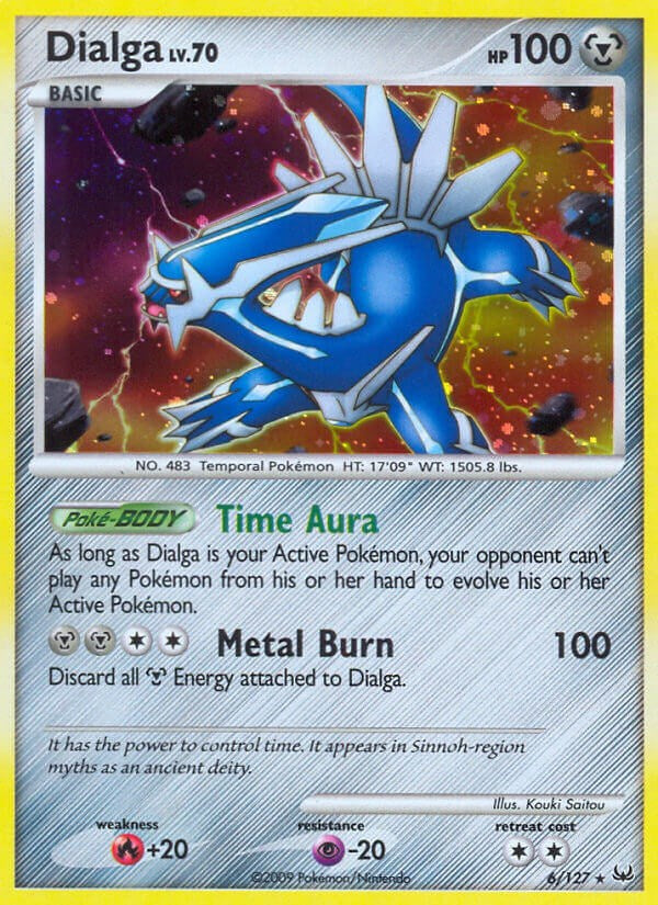 Dialga (6) [PL - 6/127]