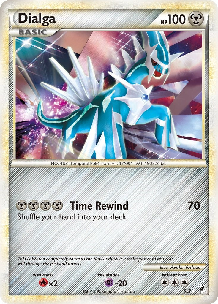 Dialga (Shiny) [CL - SL2]