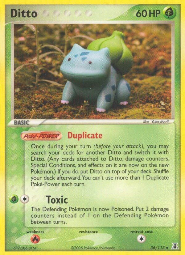 Ditto (Bulbasaur) [DS - 36/113]