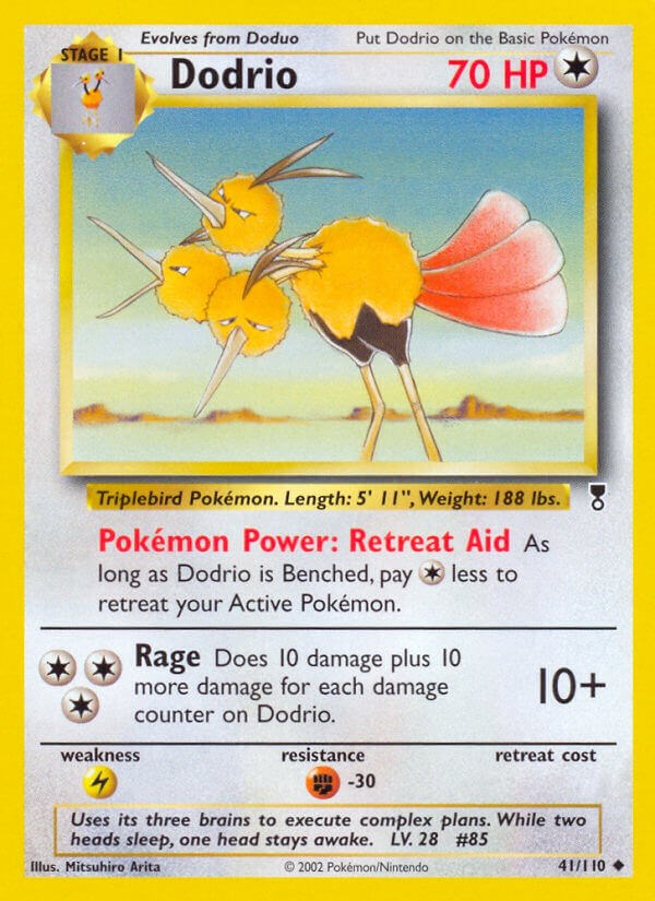 Dodrio [LC - 041/110]