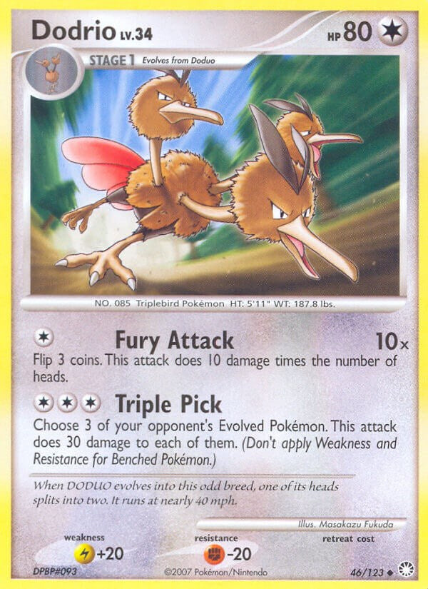 Dodrio [MT - 46/123]