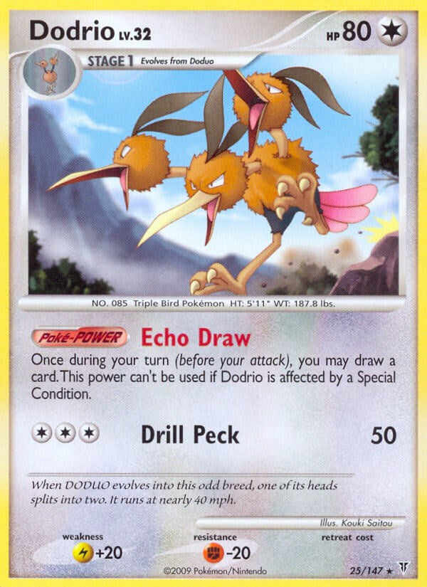 Dodrio [SV - 25]