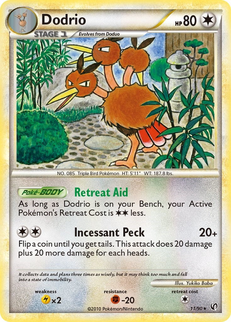 Dodrio [UD - 11/90]