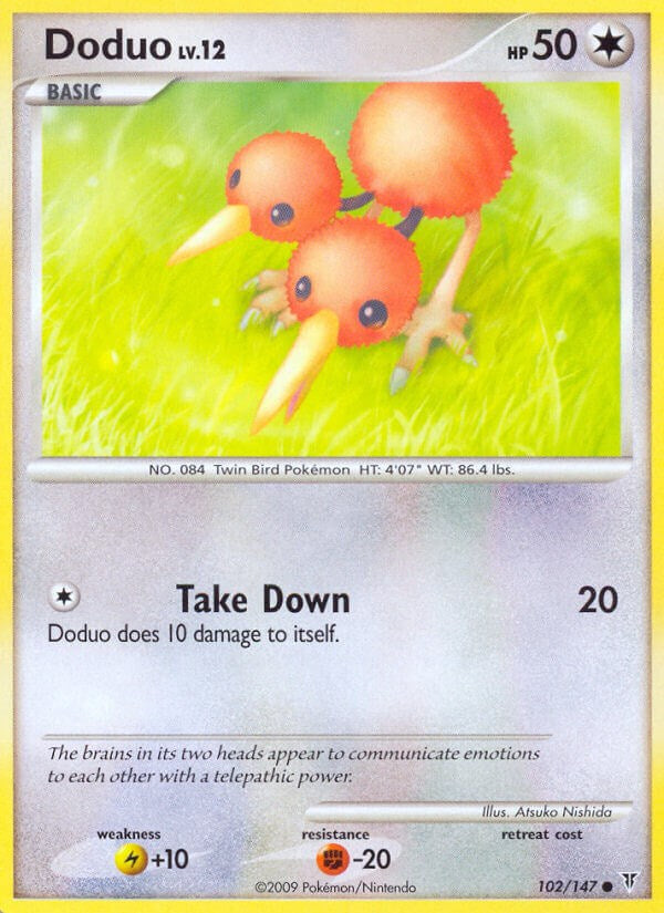 Doduo [SV - 102]