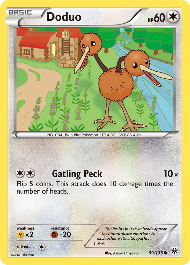 Doduo [PLS - 99/135]