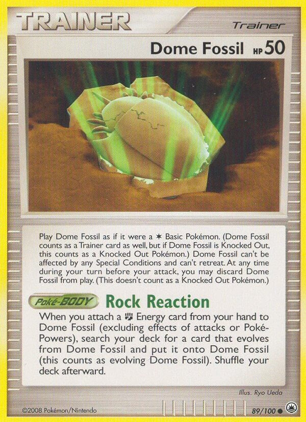 Dome Fossil [MD - 89/100]