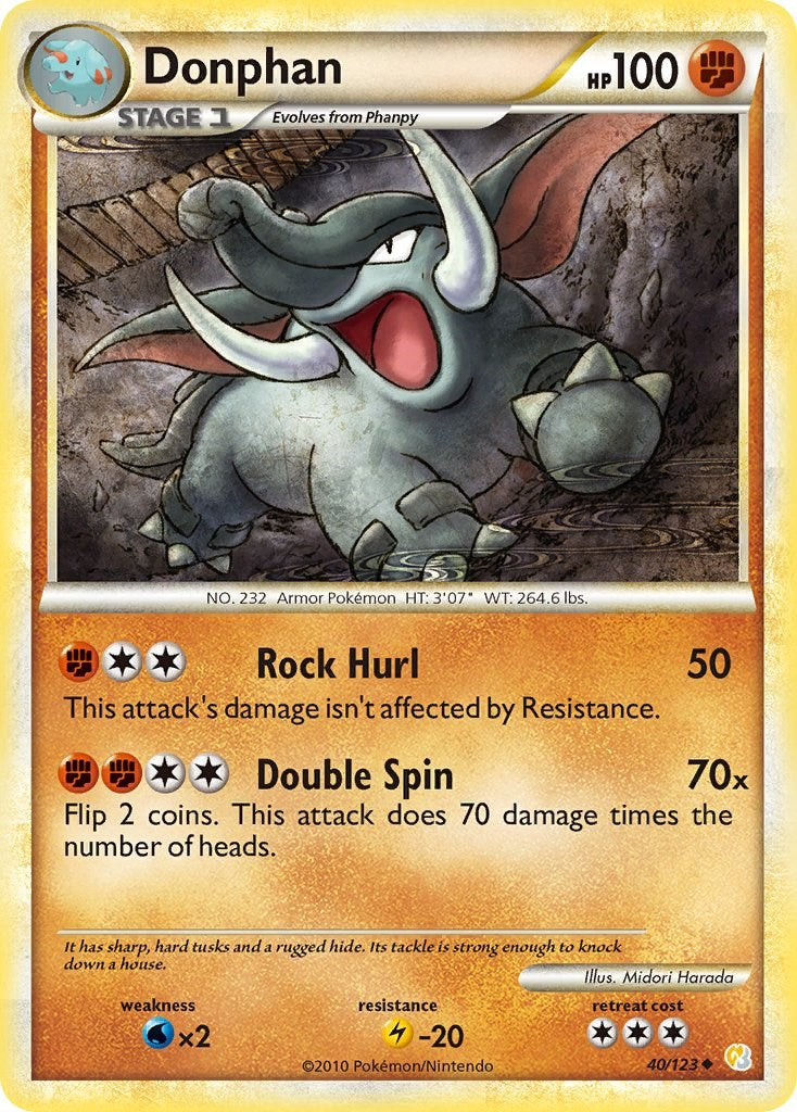 Donphan [HS - 40/123]