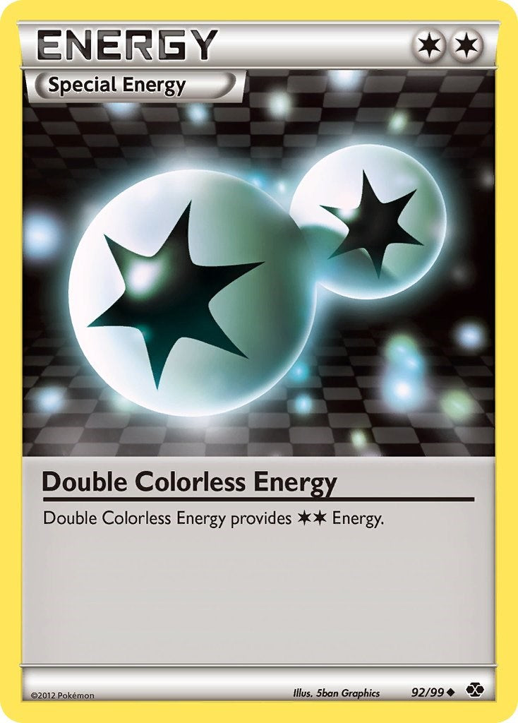 Double Colorless Energy [NXD - 92/99]