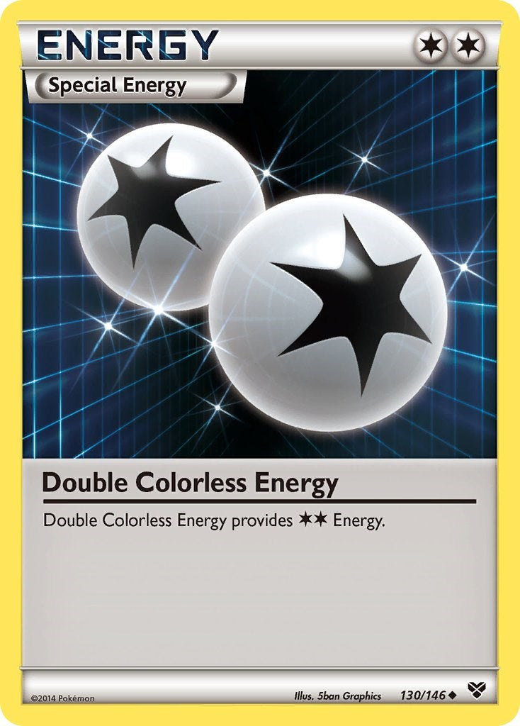 Double Colorless Energy [XY - 130/146]