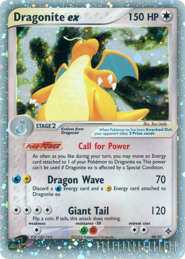 Dragonite ex [DR - 90/97]