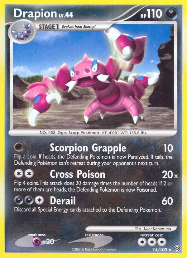 Drapion [SF - 15/100]