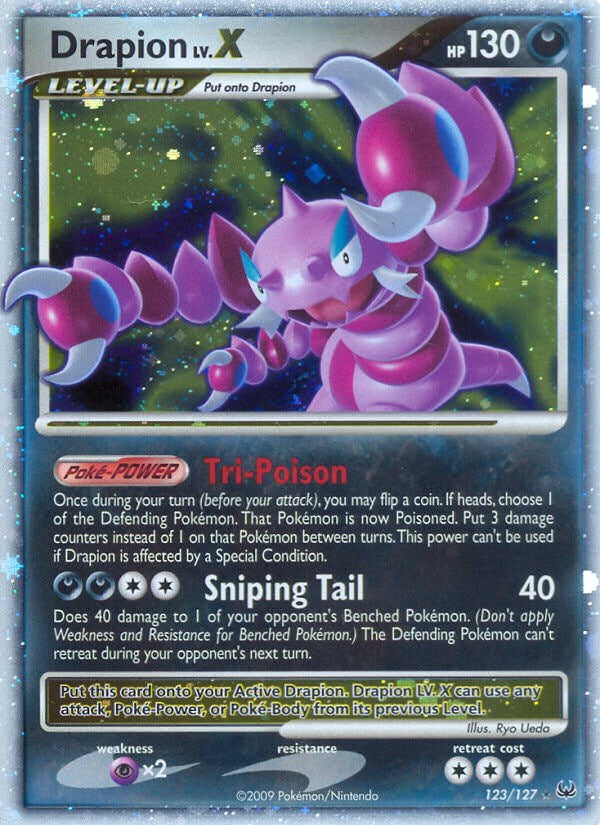 Drapion LV.X [PL - 123/127]